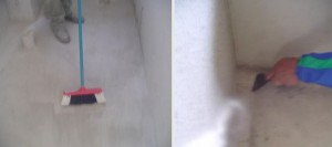 Passo a passo da impermeabilização de áreas internas