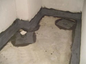 Passo a passo da impermeabilização de áreas internas