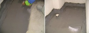 Passo a passo da impermeabilização de áreas internas