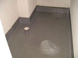 Passo a passo da impermeabilização de áreas internas
