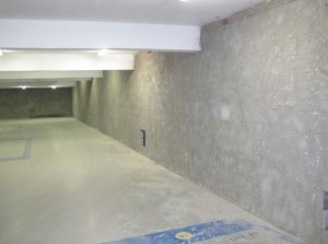 Tratamento de pressão negativa e umidade ascendente